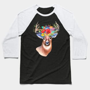 Deer Baseball T-Shirt